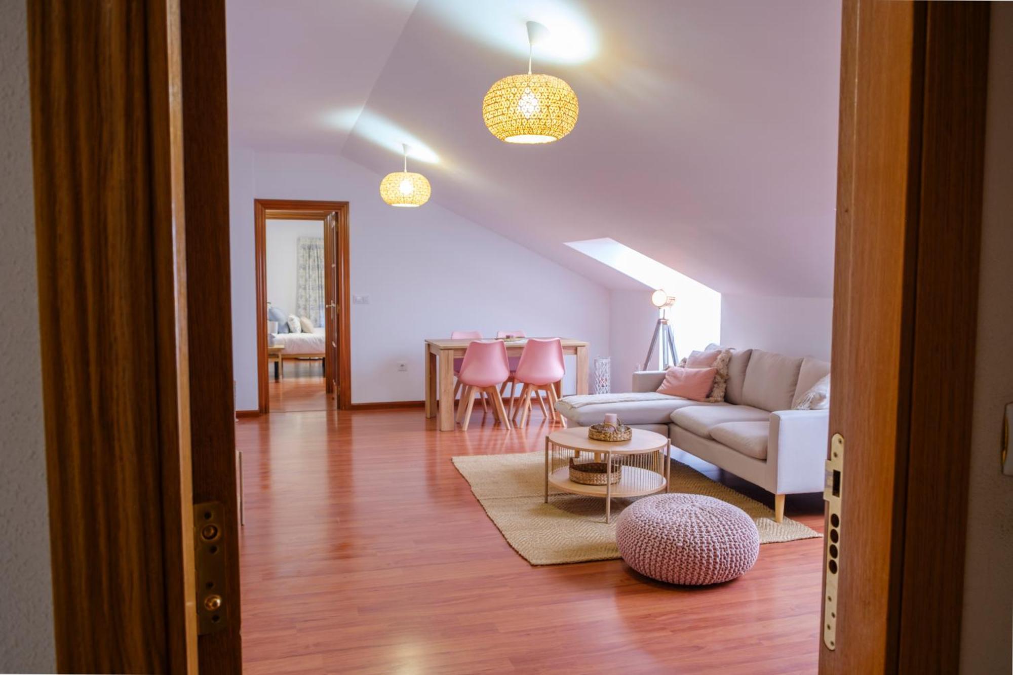 Apartamento El Deseo De La Vega El Burgo De Osma Exterior foto